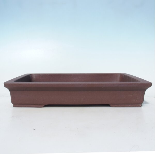 E-bonsai Bonsai miska 36,5 x 24 x 6,5 cm berva hnědá