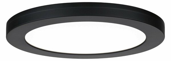 PAULMANN LED vestavné svítidlo 2v1 Cover-it kruhové 225mm 4000K černá