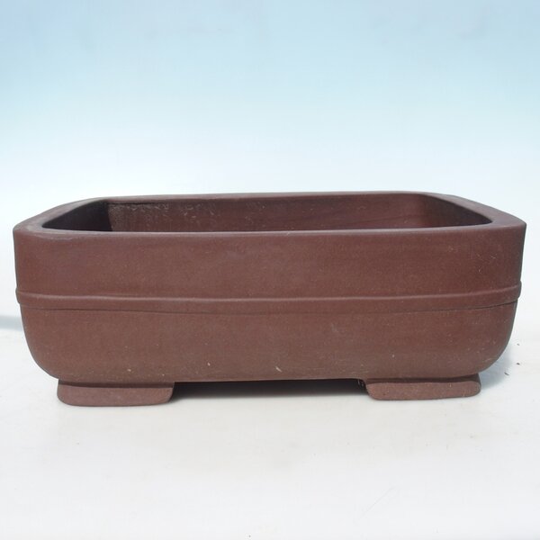 E-bonsai Bonsai miska 45 x 33 x 15,5 cm - barva hnědá