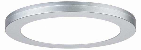PAULMANN LED vestavné svítidlo 2v1 Cover-it kruhové 225mm 4000K matný chrom