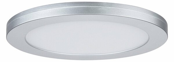 PAULMANN LED vestavné svítidlo 2v1 Cover-it kruhové 225mm 4000K matný chrom