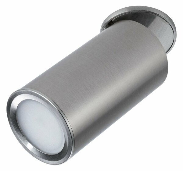 PAULMANN LED vestavné svítidlo 3-krokové-stmívatelné Turnal kruhové 60mm 90° Coin 6W 230V stmívatelné 2700K kov kartáčovaný