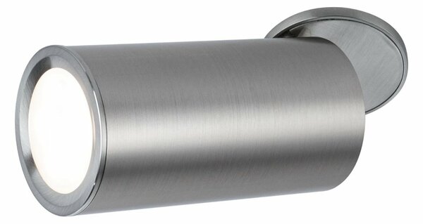 PAULMANN LED vestavné svítidlo 3-krokové-stmívatelné Turnal kruhové 60mm 90° Coin 6W 230V stmívatelné 2700K kov kartáčovaný