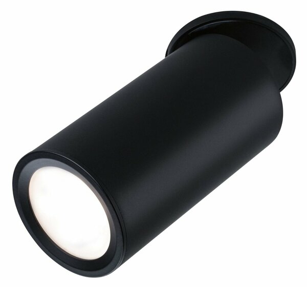 PAULMANN LED vestavné svítidlo 3-krokové-stmívatelné Turnal kruhové 60mm 90° Coin 6W 230V stmívatelné 2700K černá mat