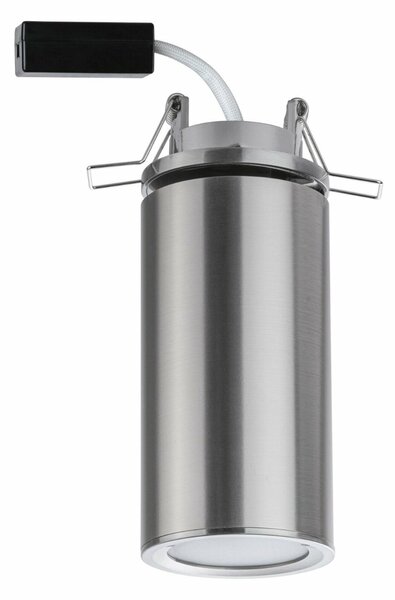 PAULMANN LED vestavné svítidlo 3-krokové-stmívatelné Turnal kruhové 60mm 90° Coin 6W 230V stmívatelné 2700K kov kartáčovaný