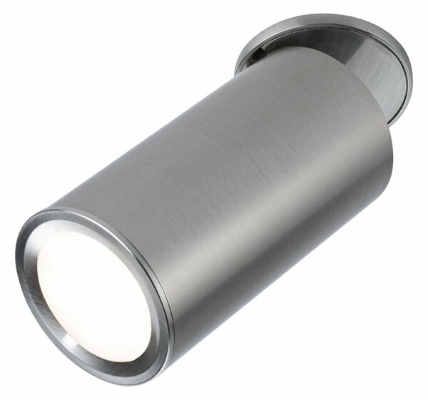 PAULMANN LED vestavné svítidlo 3-krokové-stmívatelné Turnal kruhové 60mm 90° Coin 6W 230V stmívatelné 2700K kov kartáčovaný