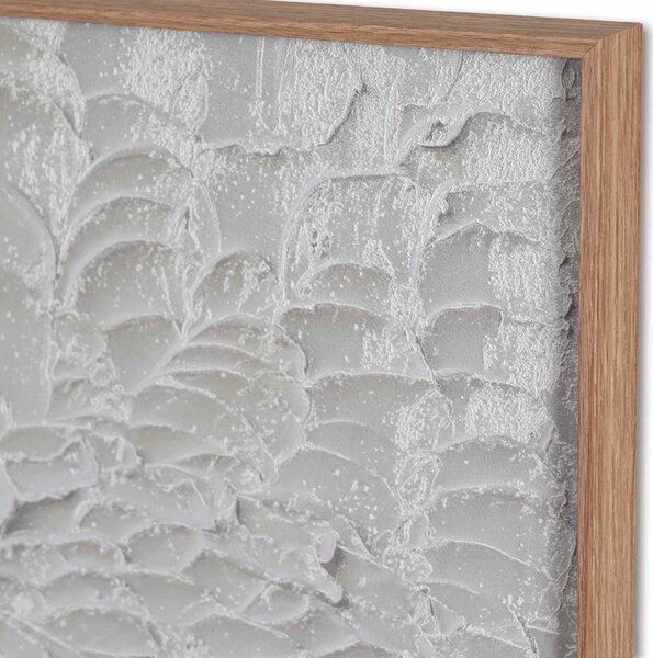 Somcasa Béžovo-fialový abstraktní obraz Regolith 120 x 80 cm