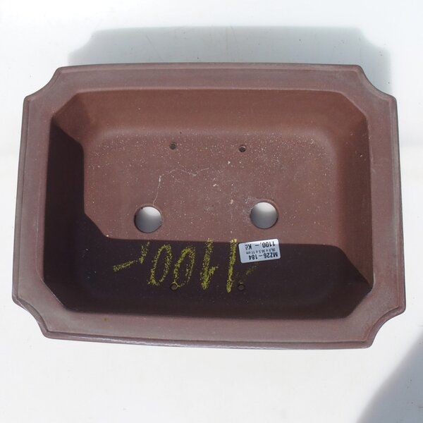E-bonsai Bonsai miska 35,5 x 26,5 x 11 cm berva hnědá