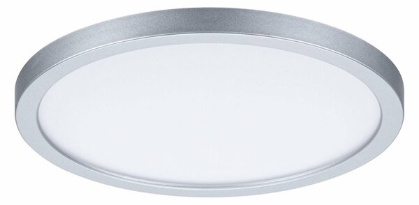 PAULMANN Smart Home Zigbee LED vestavné svítidlo Areo VariFit IP44 kruhové 175mm 13W matný chrom měnitelná bílá 930.45