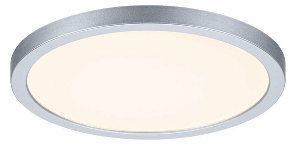 PAULMANN Smart Home Zigbee LED vestavné svítidlo Areo VariFit IP44 kruhové 175mm 13W matný chrom měnitelná bílá 930.45