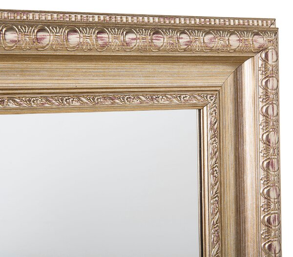 Zrcadlo AURILLAC 51 cm 141 cm Zlatá