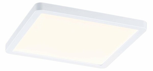 PAULMANN LED vestavné svítidlo Areo VariFit IP44 3-krokové-stmívatelné 175x175mm 13W 3.000K bílá 930.53