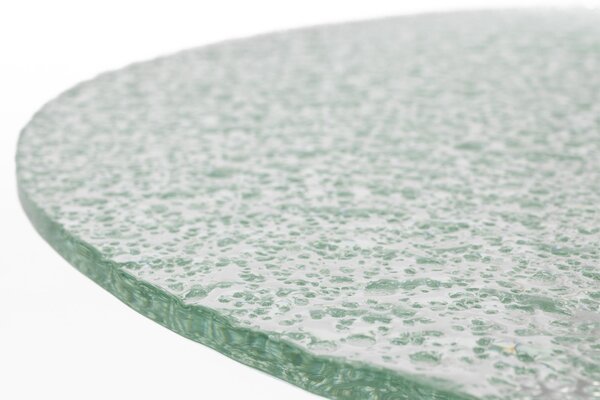 Dutchbone Skleněný konferenční stolek MARLY ø 80 cm