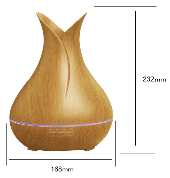 Aga Aroma difuzér MRDI05 Světle hnědý