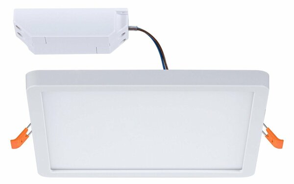 PAULMANN LED vestavné svítidlo Areo VariFit IP44 3-krokové-stmívatelné 175x175mm 13W 3.000K bílá 930.53