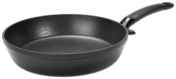 PÁNEV NA SMAŽENÍ nepřilnavý povrch PTFE 28 cm Fissler