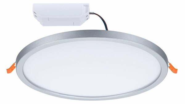PAULMANN LED vestavné svítidlo Areo VariFit IP44 3-krokové-stmívatelné 230mm 16W 3.000K chrom 930.52