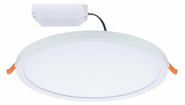 PAULMANN LED vestavné svítidlo Areo VariFit IP44 3-krokové-stmívatelné 230mm 16W 3.000K bílá 930.50