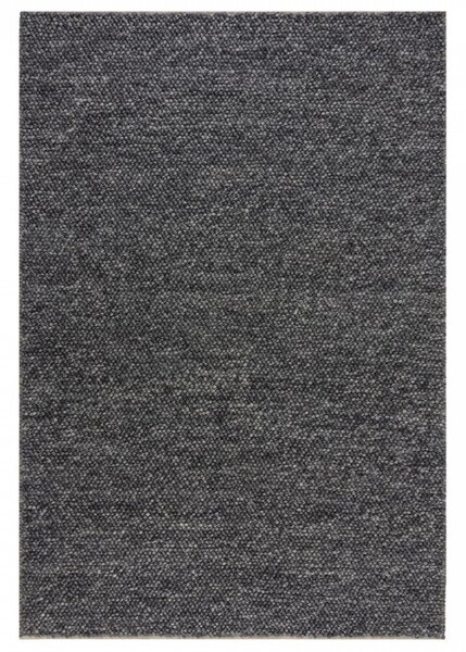 Hans Home | Kusový koberec Minerals Dark Grey - 80x150
