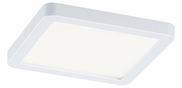 PAULMANN LED vestavné svítidlo Areo VariFit IP44 hranaté 118x118mm 6,5W 4.000K bílá 930.41
