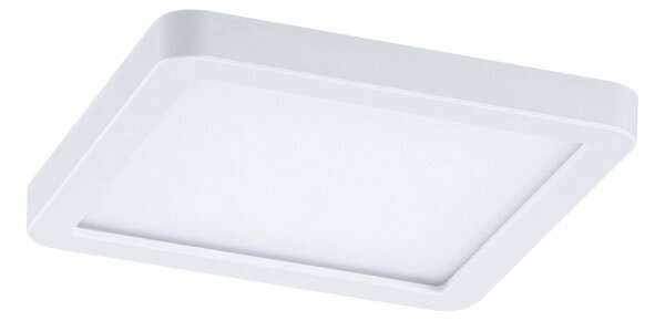 PAULMANN LED vestavné svítidlo Areo VariFit IP44 hranaté 118x118mm 6,5W 4.000K bílá 930.41