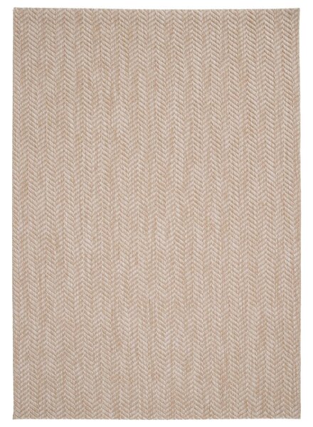 Fargotex Béžový zahradní koberec Harve 160 x 230 cm