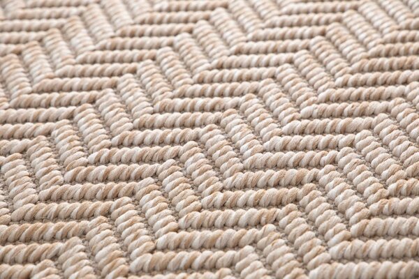 Fargotex Béžový zahradní koberec Harve 160 x 230 cm