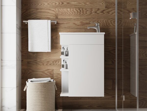 Lavedo Amadeo White 50 koupelnová skříňka s umyvadlem