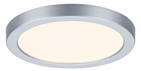PAULMANN LED vestavné svítidlo Areo VariFit IP44 kruhové 118 6,5W 3.000K matný chrom 930.33
