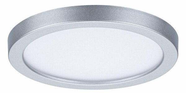 PAULMANN LED vestavné svítidlo Areo VariFit IP44 kruhové 118 6,5W 3.000K matný chrom 930.33
