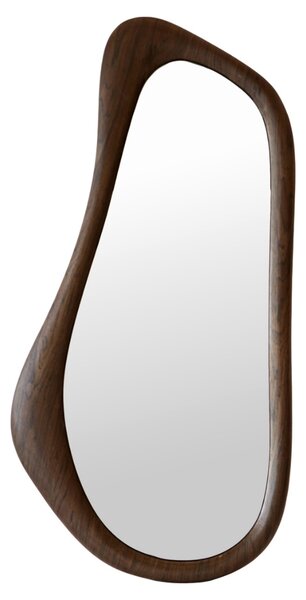 Richmond Hnědé nástěnné zrcadlo Briar 120 x 60 cm