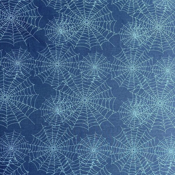 Modré bavlněné dětské povlečení na jednolůžko 140x200 cm Spider-man "Blue" – Jerry Fabrics