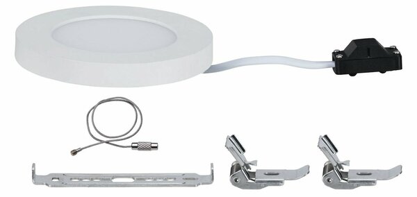 PAULMANN LED vestavné svítidlo Cover-it kruhové 116mm 6W 3.000K bílá mat 3725