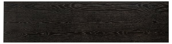 Richmond Černý toaletní stolek Ashford 140 x 35 cm