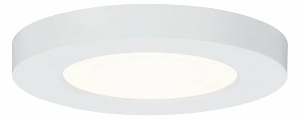 PAULMANN LED vestavné svítidlo Cover-it kruhové 116mm 6W 3.000K bílá mat 3725