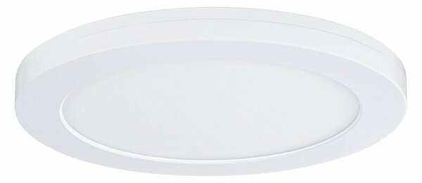 PAULMANN LED vestavné svítidlo Cover-it kruhové 225mm, 16,5W 4000K bílá mat Panel pro vestavnou i přisazenou montáž 953.89