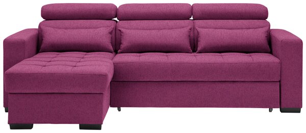 ROHOVÁ SEDAČKA, textil, bobulová Carryhome - Sedací soupravy, Online Only