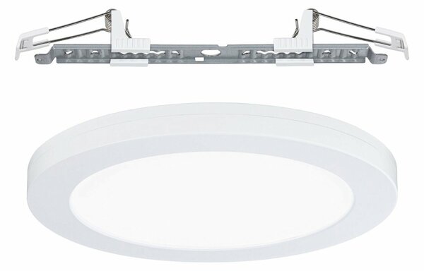 PAULMANN LED vestavné svítidlo Cover-it kruhové 225mm, 16,5W 4000K bílá mat Panel pro vestavnou i přisazenou montáž 953.89