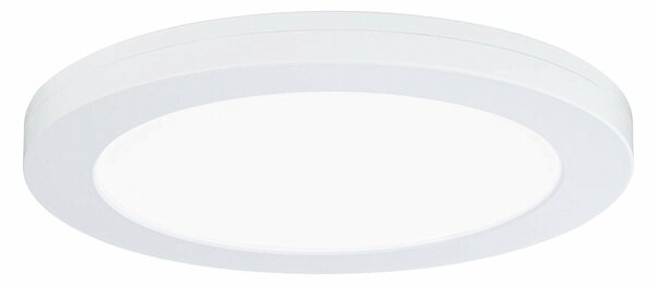 PAULMANN LED vestavné svítidlo Cover-it kruhové 225mm, 16,5W 4000K bílá mat Panel pro vestavnou i přisazenou montáž 953.89