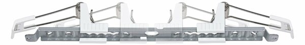 PAULMANN LED vestavné svítidlo Cover-it kruhové 225mm, 16,5W 4000K bílá mat Panel pro vestavnou i přisazenou montáž 953.89