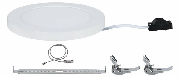 PAULMANN LED vestavné svítidlo Cover-it kruhové 165mm 12W 3.000K bílá mat 3726