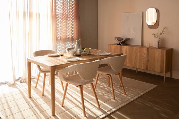 -25 % Dny MOMENTI– Zuiver Dubový jídelní stůl EMBER 180 x 90 cm