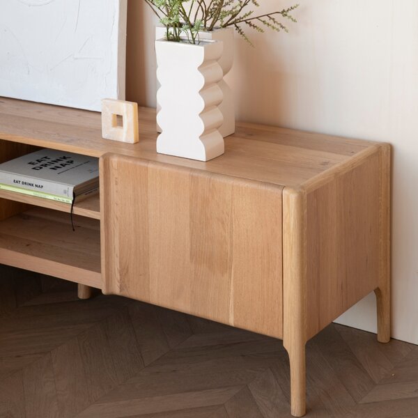 Zuiver Dubová komoda EMBER 160 x 45 cm