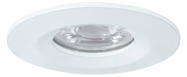 PAULMANN LED vestavné svítidlo Nova mini nevýklopné IP44 1x4W 2700K bílá mat 230V 942.98