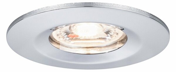 PAULMANN LED vestavné svítidlo Nova mini nevýklopné IP44 1x4W 2700K chrom 230V 943.02