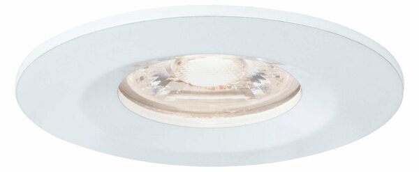 PAULMANN LED vestavné svítidlo Nova mini nevýklopné IP44 1x4W 2700K bílá mat 230V 942.98