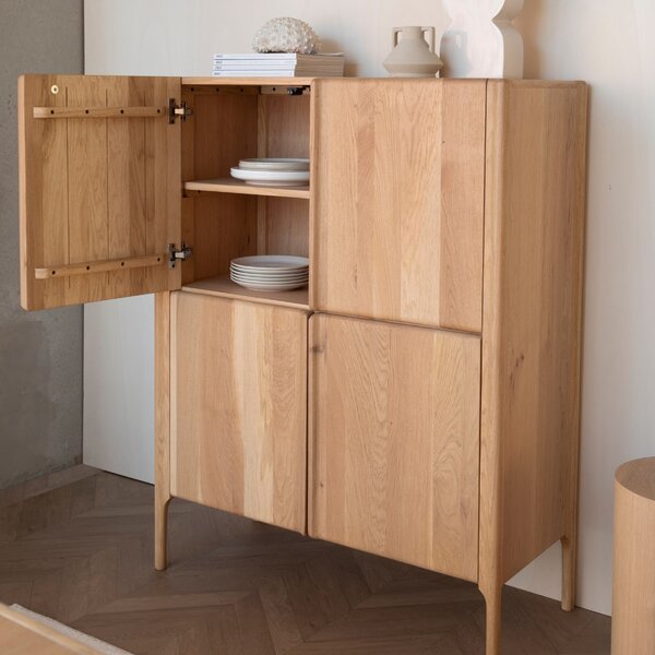 Zuiver Dubová komoda EMBER 100 x 45 cm