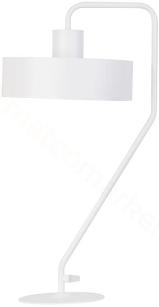 SIGMA Industriální stolní lampa VASCO, 1xE27, 60W, bílá 50119