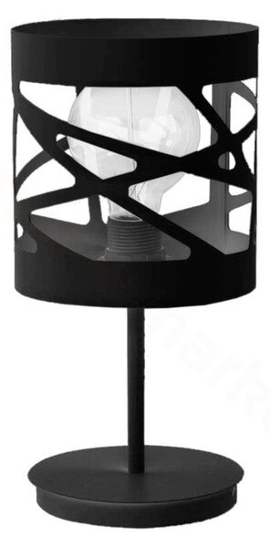 SIGMA Moderní stolní lampa MODUL FREZ, 1xE27, 60W, černá 50077