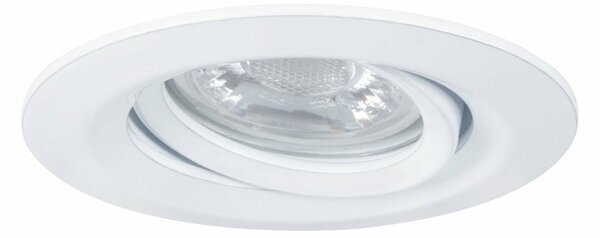 PAULMANN LED vestavné svítidlo Nova mini výklopné 1x4W 2700K bílá mat 230V 942.92